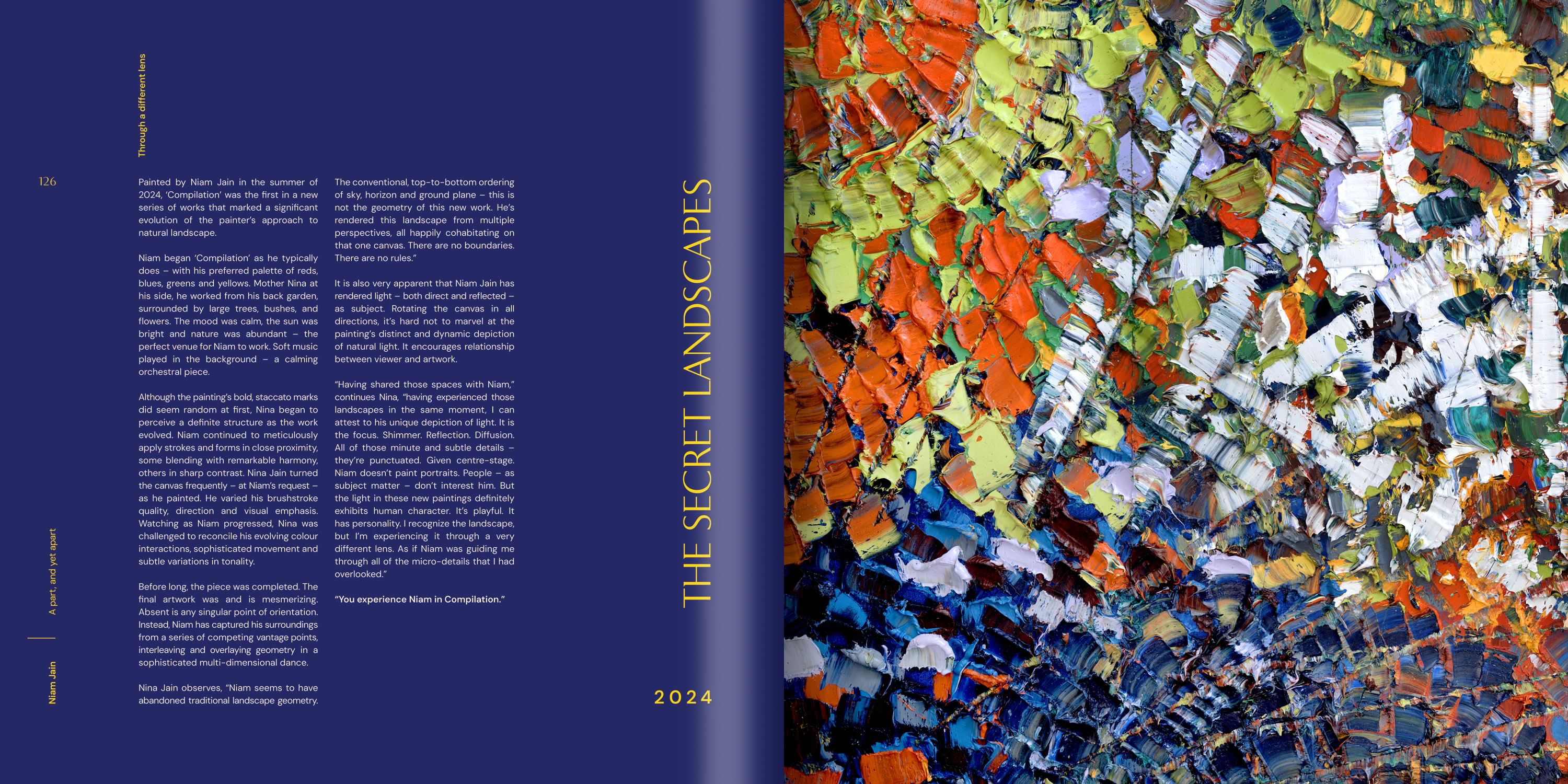 Image of two men hugging amongst a larger crowd of young adults (upon completion of an outdoor trek)