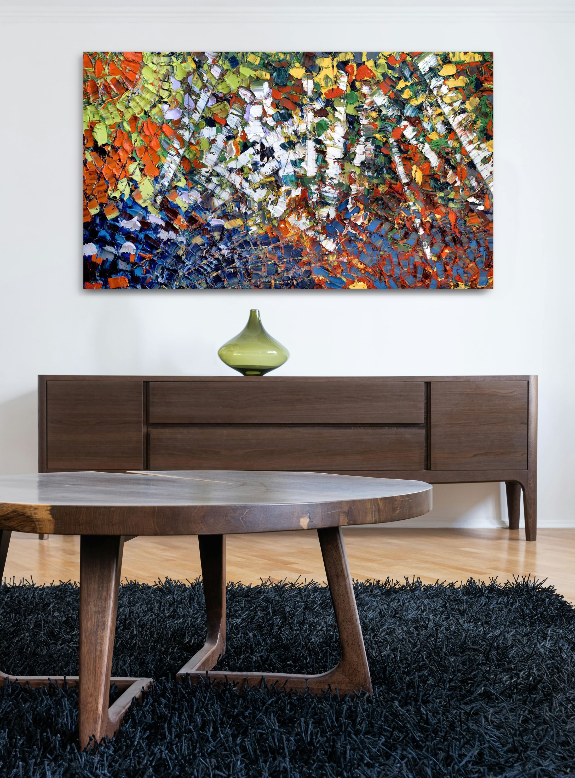 Photograph of a man cleaning a swimming pool, as captured from the Mango Property Management website