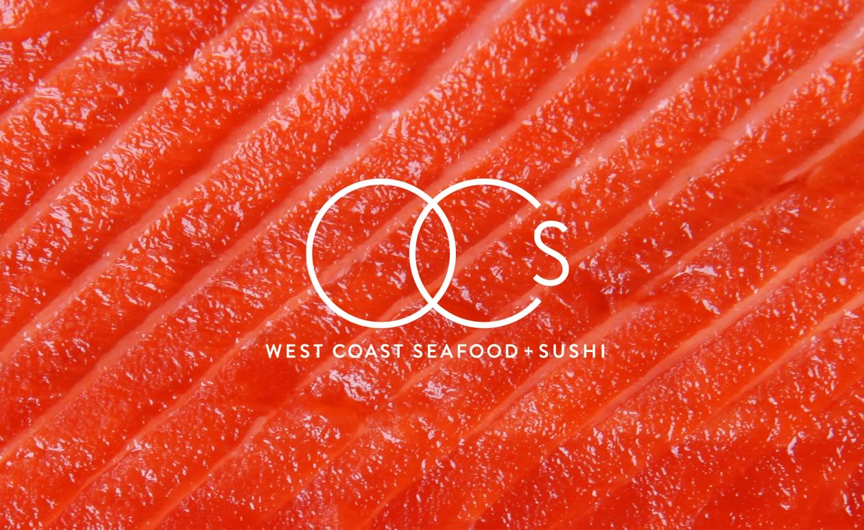 Capture of the OC’s West Coast business card back (first iteration, with salmon flesh background)