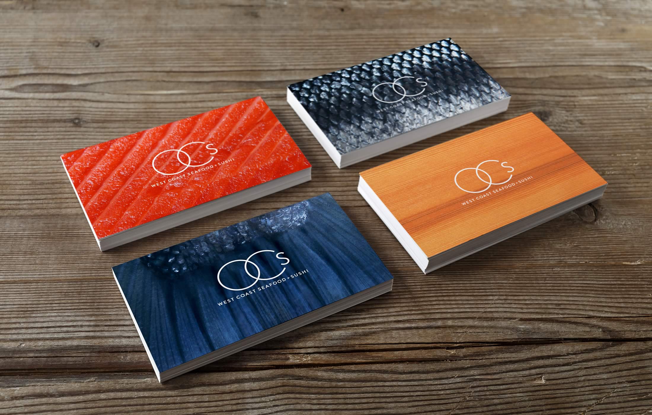 Photograph of the OC’s West Coast business cards