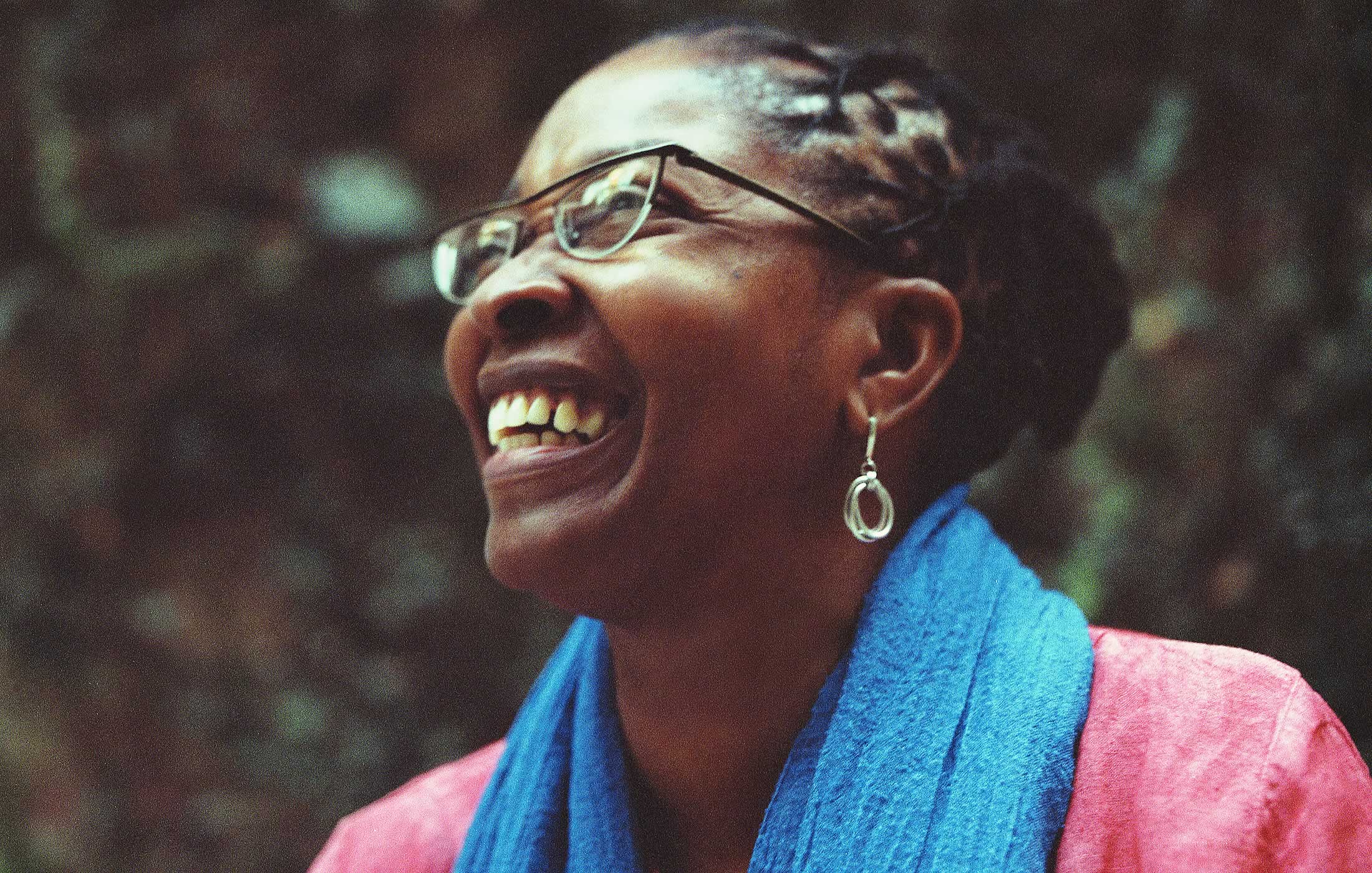 Portrait of Angela Robertson, sourced from the Untold Toronto microsite