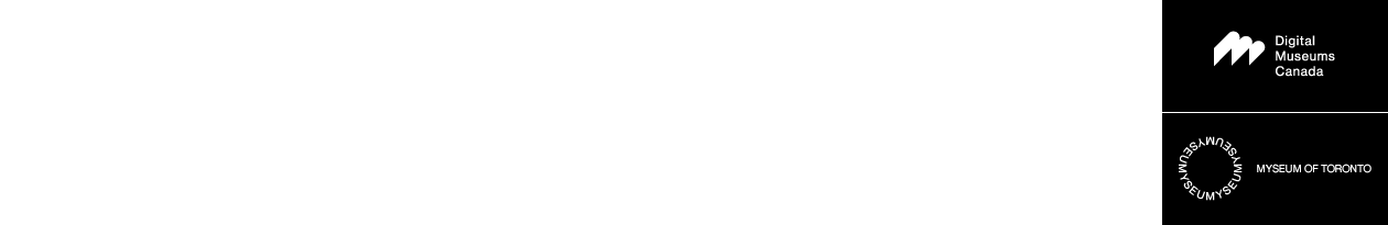 Untold Toronto website header and navigation